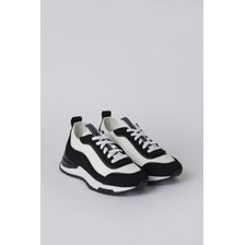 Knit pattern sneakers(black&white) DG4DA22501BWX_추가이미지