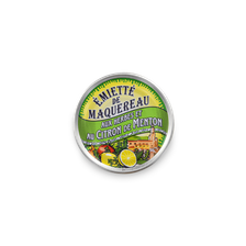 허브와 망통 레몬의 고등어 플레이크