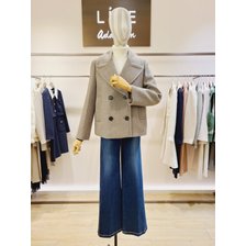 (라인어디션)(N557)더블버튼 클레식 울자켓(NWCJMK0100)_추가이미지