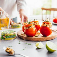 허브와 망통 레몬의 고등어 플레이크_추가이미지