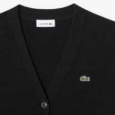 [여성] 라코스테 방모 브이넥 가디건 AF199E-54N 031_추가이미지