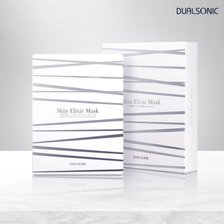 [DUALSONIC] 듀얼소닉 스킨 엘릭시르 마스크팩 (10매)