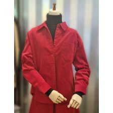 ab.f.z 23F/W 오버핏 골덴 남방 코듀로이 블라우스 ACX4QBZ1K2_추가이미지