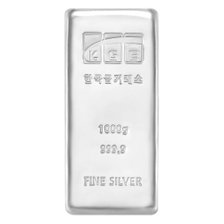 한국금거래소 진공 실버바 1000g_추가이미지