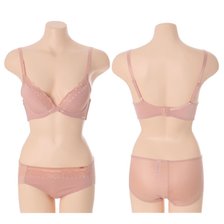 원더핏 퍼팩트 에어오일 브라,팬티SET(70B,D컵) WBWBR0I19T,WBWPT0I19T-BE
