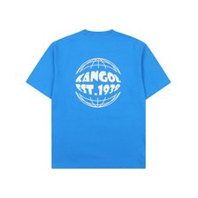 캉골 글로브 티셔츠 2719 블루