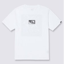 (공용) 오버스티뮬레이티드 스케이트 GFX 반팔 티셔츠 흰색 VN000GQJWHT[광교]