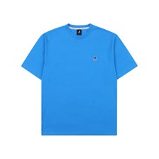 캉골 글로브 티셔츠 2719 블루_추가이미지