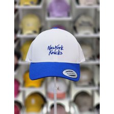 [NBA] NYK 레터링 자수 HARD BALL CAP (N245AP476P)