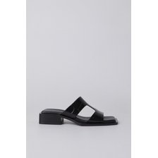 Square toe sandal(black) DG2AM22031BLK
