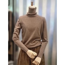 ab.f.z 23F/W 목폴라 기본 무지 니트티 ACX4HW31K