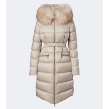 26FW 몽클레어 보에딕 후드 셔링 트림 롱 다운 자켓 1C00015 595FE 268