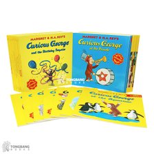 (영어원서) Curious George Story 픽쳐북 41종 세트