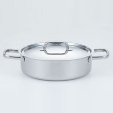 [finn ilo] 핀일로 닥터316티타늄 스텐 통5중 22cm 전골냄비+스텐뚜껑_추가이미지