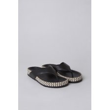 Simple flip flop sandal(black) DG2AM22040BLK_추가이미지