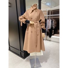 백절개 더블 벨티드코트(GMTBCT420F)