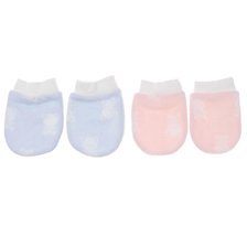 (압소바뱀띠.말띠출산백일아기)솔솔모달손싸개(A2C-11202)