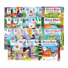 (영어원서)Bizzy Bear 보드북 26종 세트 (QR음원)(Board Book, 영국판)