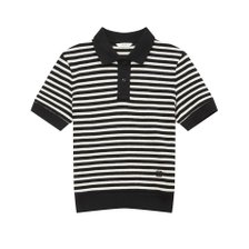 [23SS] 스트라이프 면 반팔카라티셔츠 HSTS3B405