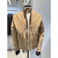 바쏘&바쏘옴므]2024 F/W 면 바라쿠다 점퍼 ABG