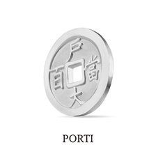 [뽀르띠] 순은 99.9% 10g 엽전 실버바
