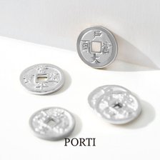 [뽀르띠] 순은 99.9% 10g 엽전 실버바_추가이미지