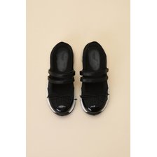 Ribbon sling back sneakers(black) DG4DS24018BLK