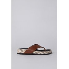 Simple flip flop sandal(brown) DG2AM22040BRN