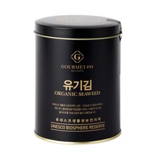 [GOURMET 494] 유기김 50g (90매)