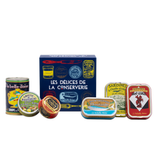 라벨일루아즈 프랑스산 프리미엄 시푸드캔 6종 셀렉션 박스