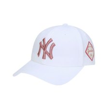 [MLB]뉴욕양키스 다이아몬드 스트럭쳐 볼캡(3ACP8501N-50IVS)