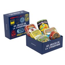 라벨일루아즈 프랑스산 프리미엄 시푸드캔 6종 셀렉션 박스_추가이미지