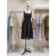 [케네스레이디](E509) 오브원 레이어드 플레어 원피스 (EWOPNE1100)
