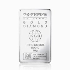 *당일출고* 실버바 AG 10g 999.9 은투자 은시세
