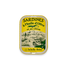 올리브오일과 레몬으로 절인 정어리