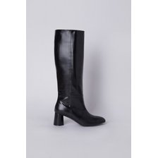 Semi wide long boots(black) DG3BW22506BLK