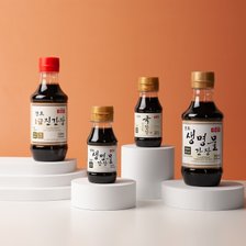 [신앙촌] 양조 생명물간장 860mL×3개(미니캠핑팩 증정)_추가이미지