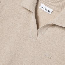 [여성] 라코스테 오픈 카라 스웨터 드레스 EF876E-52N 02S_추가이미지