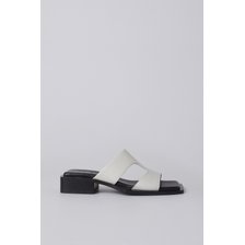 Square toe sandal(white) DG2AM22031WHT