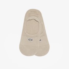 [여성] 라코스테 베이직 매쉬 페이크 양말 RA879E-55G