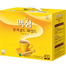 동서 맥심 모카골드 커피믹스 400T