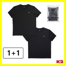 K2 케이투 기능성 소재 라운드 티셔츠 SET (1+1 패키지) GMM24283