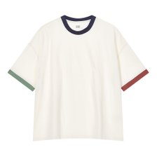 [22여름,기획] 컬러 블럭 티셔츠 (9172222991)