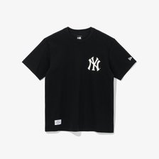 MLB 빅 페이즐리 뉴욕 양키스 티셔츠 블랙(13086597)