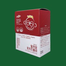 [밀키요] 포키즈젤리 1박스 (30포) 어린이 성장 청포도맛 젤리_추가이미지