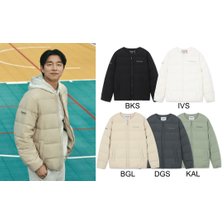 [광교점][23FW]픽토르U 구스다운 남성 경량패딩(DMDJ51036)