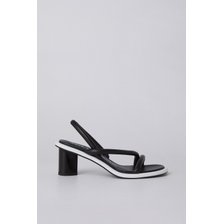 Round strap sandal(black) DG2AM22025BLK