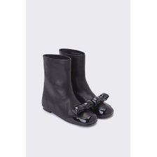 Ribbon half boots(black) DG3CW23528BLK