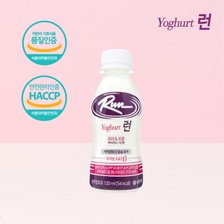 [신앙촌]프리&프로바이오틱스 런 요구르트 24병 + 국산 미니두부 2모_추가이미지