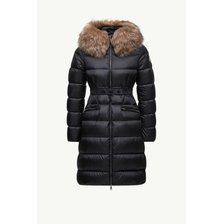 26FW 몽클레어 보에딕 후드 셔링 트림 롱 다운 자켓 1C00015 595FE 99M